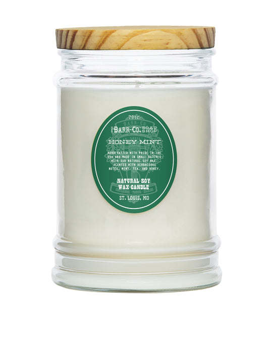 Honey Mint Tumbler Candle