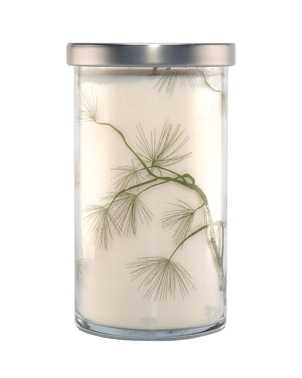 Siberian Fir Screenprint Candle