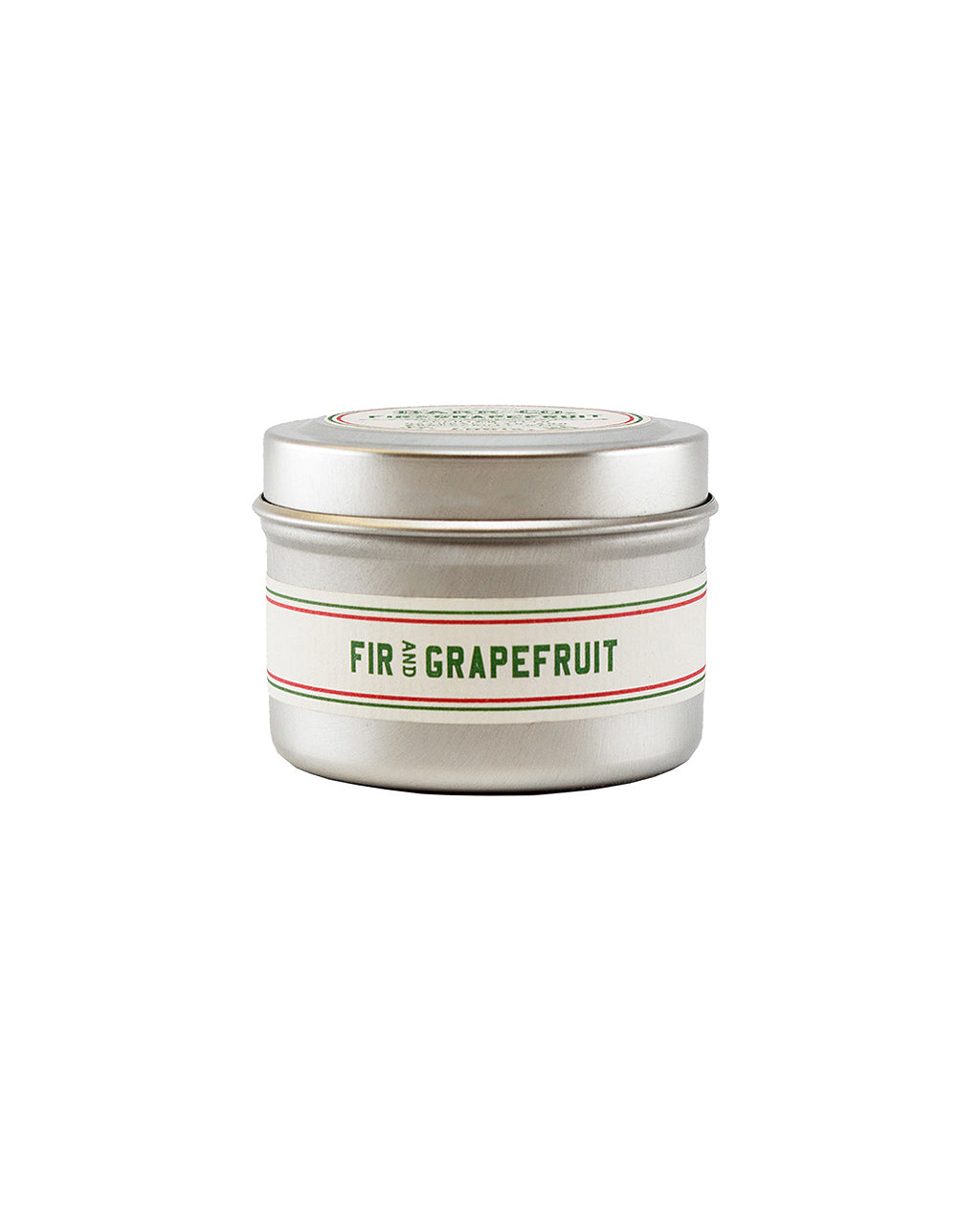 Barr-Co. Fir & Grapefruit Travel Candle