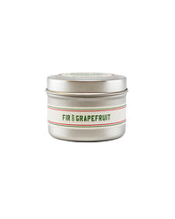 Fir & Grapefruit Travel Candle