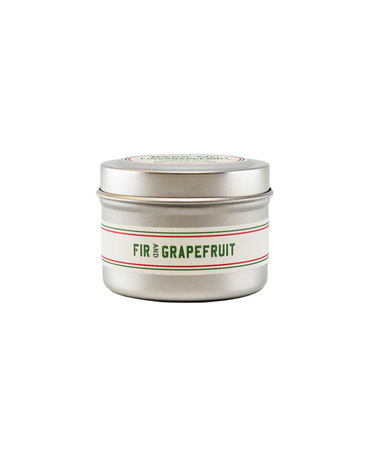 Fir & Grapefruit Travel Candle