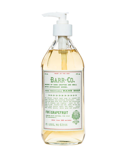 Fir & Grapefruit Liquid Hand Soap