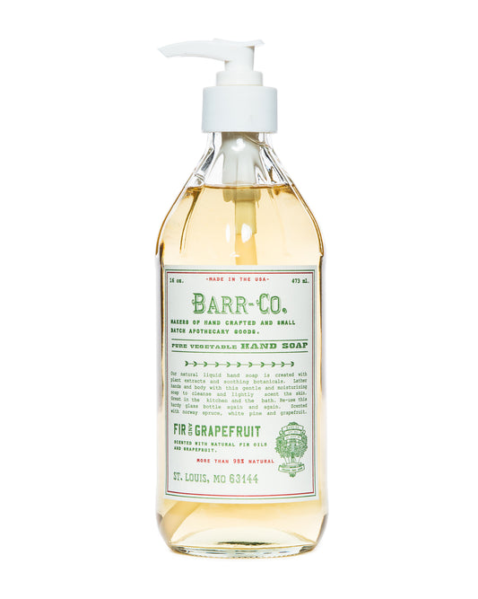 Fir & Grapefruit Liquid Hand Soap
