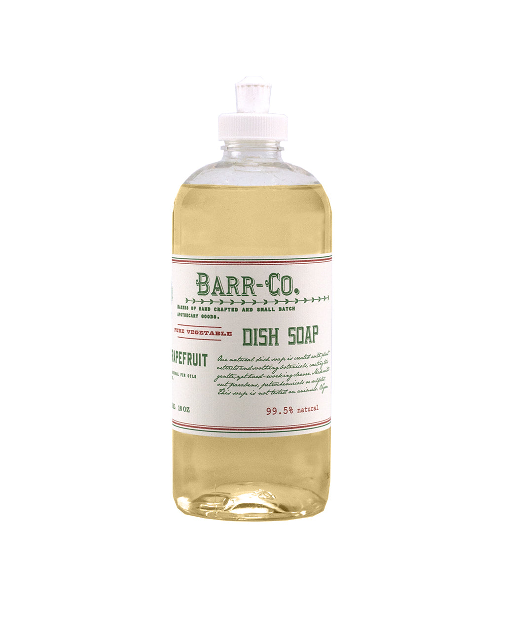 Fir & Grapefruit Dish Soap