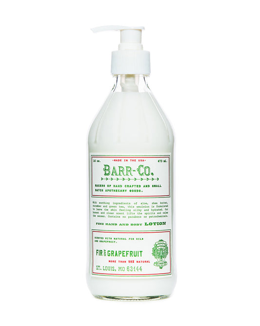 Fir & Grapefruit Shea Butter Lotion
