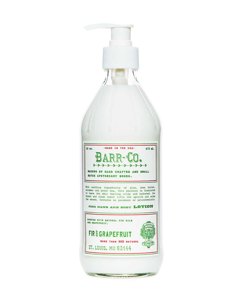 Fir & Grapefruit Shea Butter Lotion