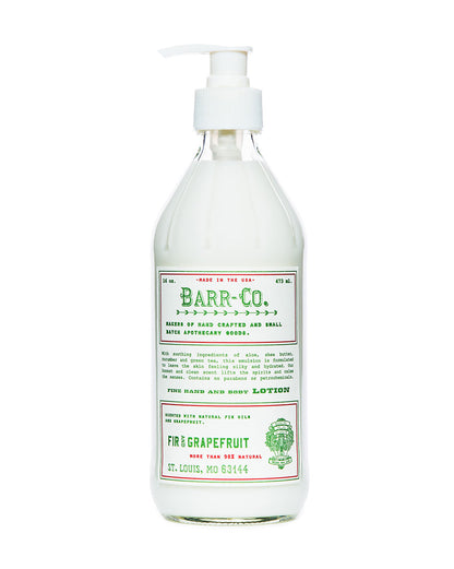 Fir & Grapefruit Shea Butter Lotion