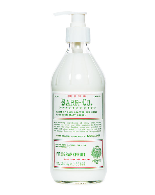 Fir & Grapefruit Shea Butter Lotion