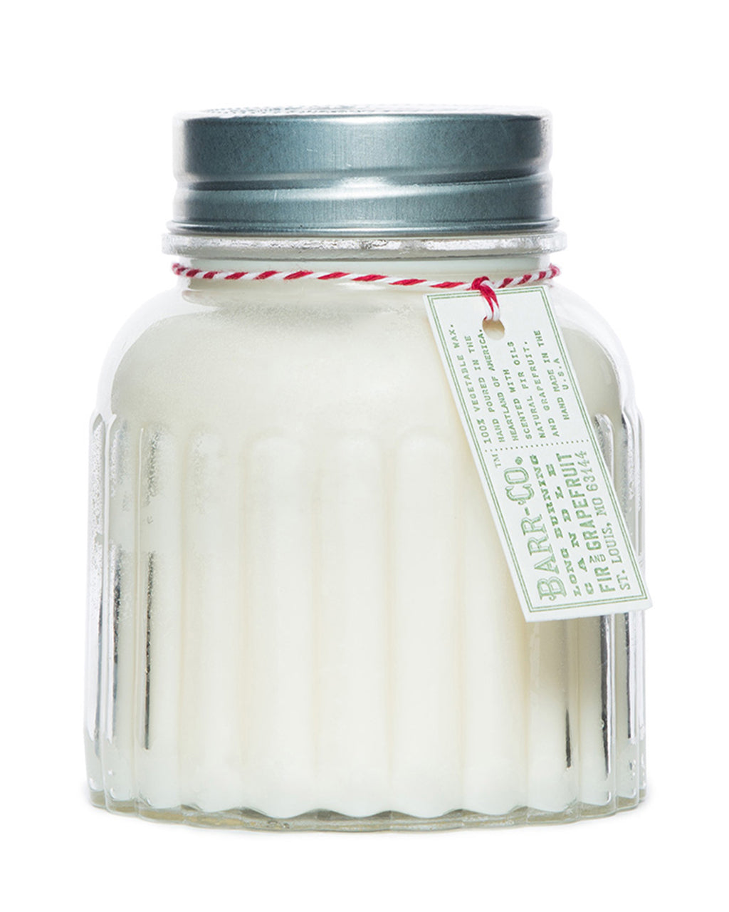 Fir & Grapefruit Apothecary Jar Candle