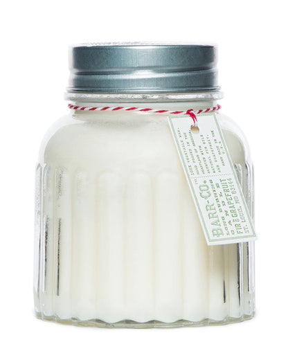 Fir & Grapefruit Apothecary Jar Candle
