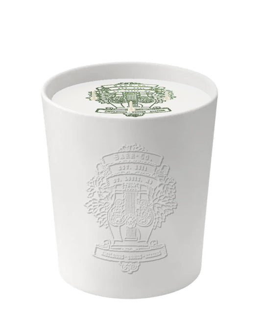 Fir & Grapefruit Ceramic Embossed Candle
