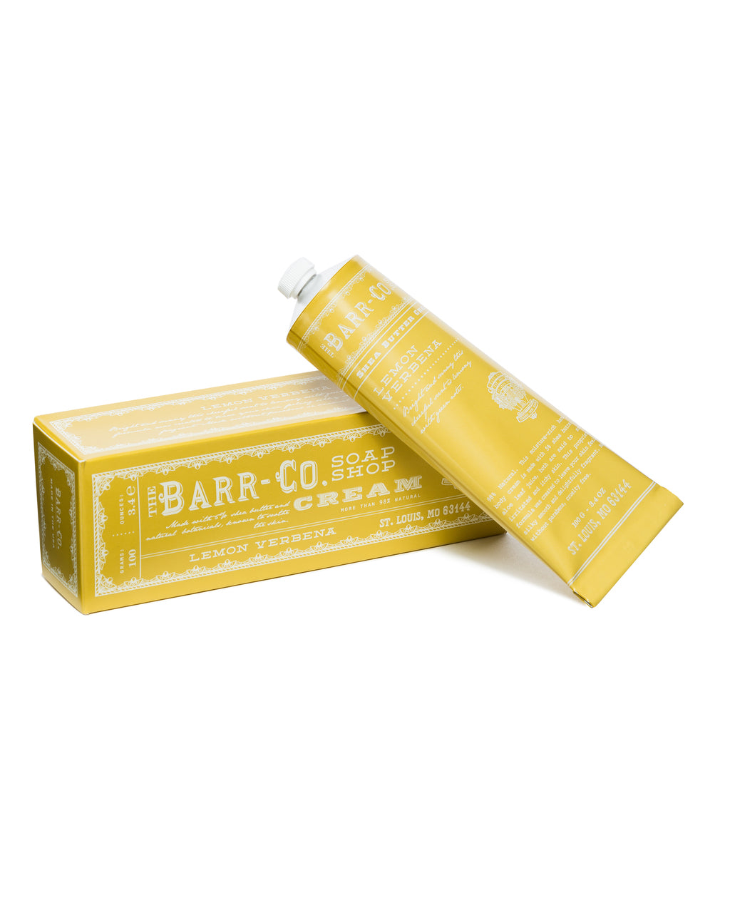 Lemon Verbena Hand & Body Cream