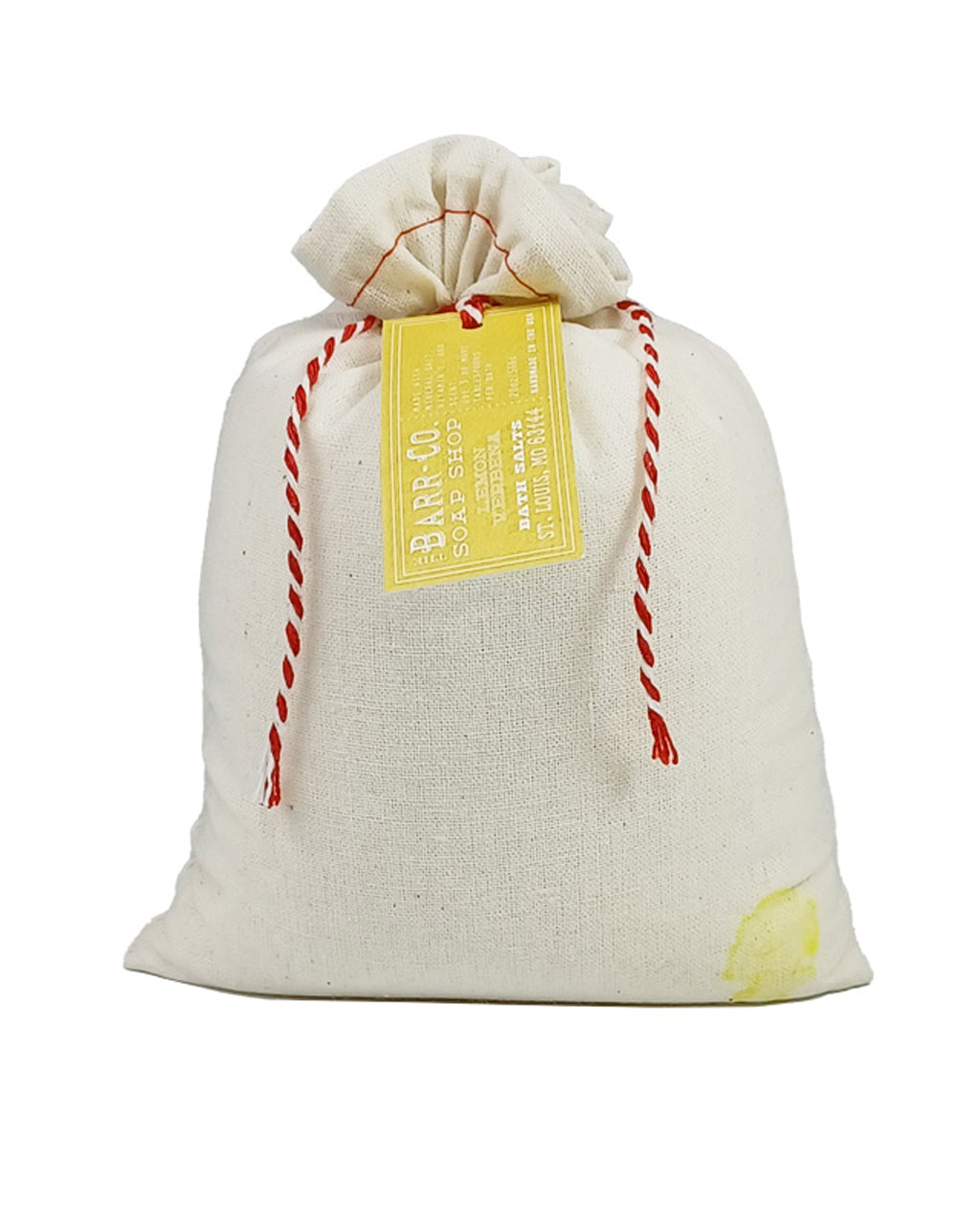 Lemon Verbena Bag of Bath Salt