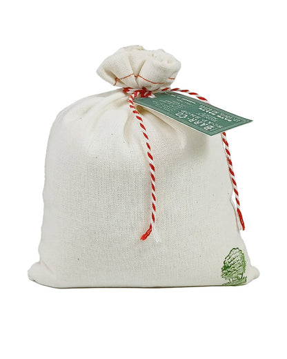 Honey Mint Bag of Bath Salt