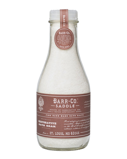 Saddle Bath Soak Salt