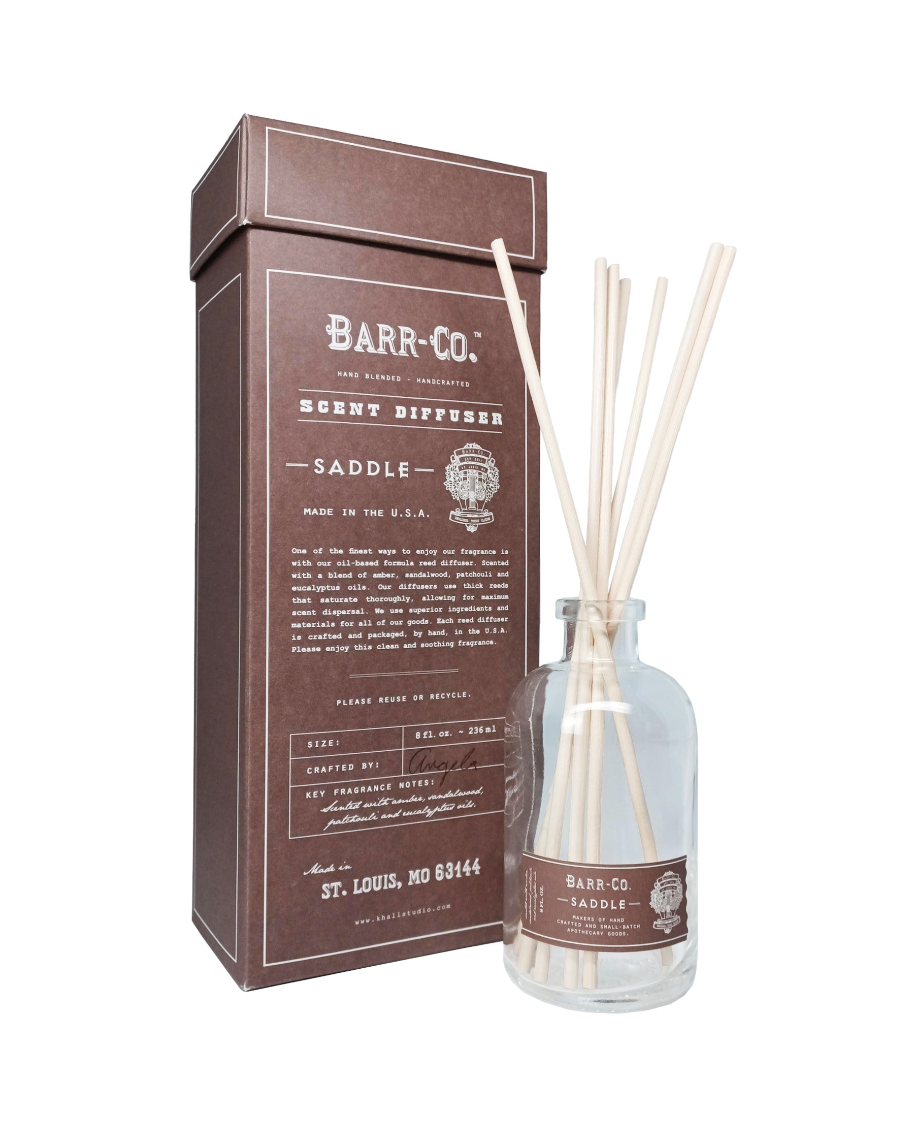 Saddle Diffuser Saddle Scent Diffuser Kit | K. Hall Studio