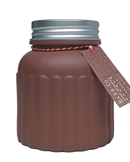 Saddle Apothecary Jar Candle