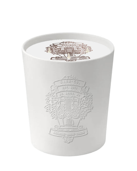 Saddle Ceramic Embossed Candle