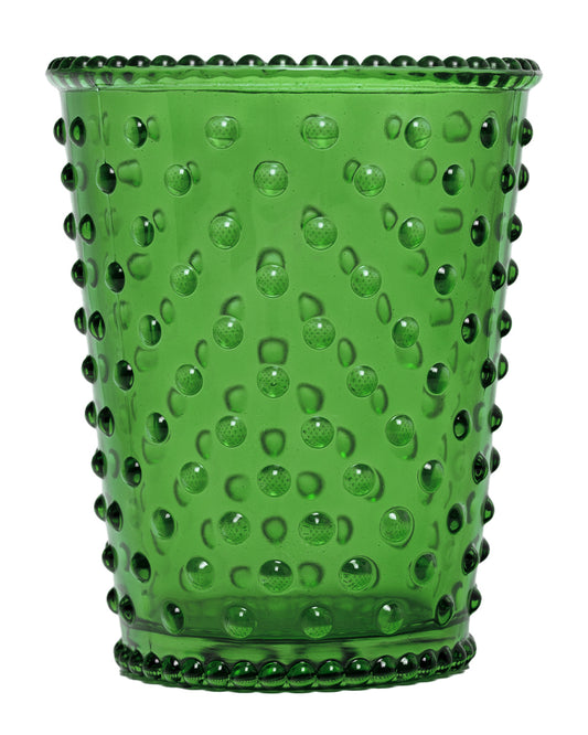 No. 517 Garden Harvest Empty Hobnail Glass