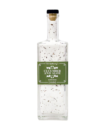 Cucumber and Aloe Bath Soak