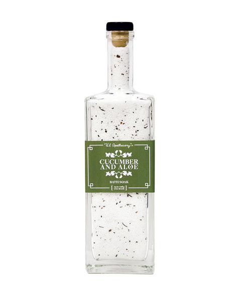 Cucumber and Aloe Bath Soak