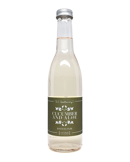 Cucumber and Aloe Bath Elixir