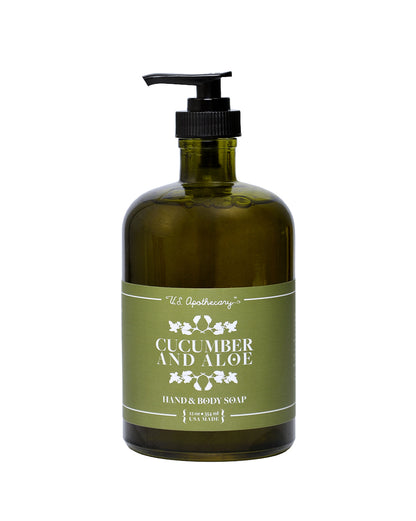 Cucumber and Aloe Hand Soap
