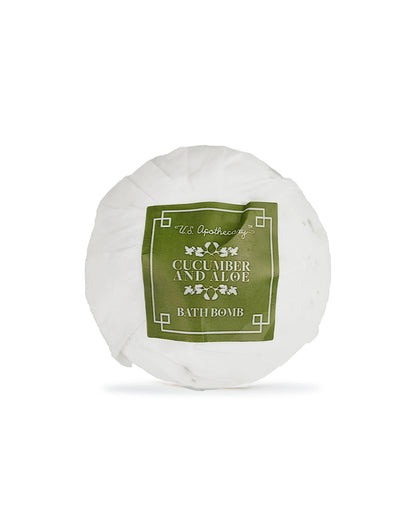 Cucumber and Aloe Bath Bomb
