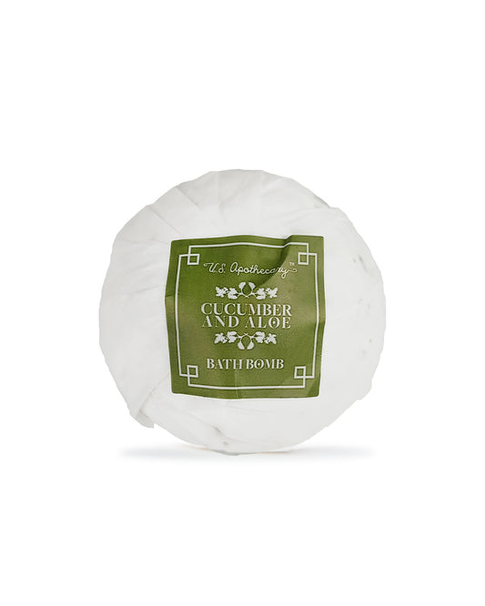 Cucumber and Aloe Bath Bomb
