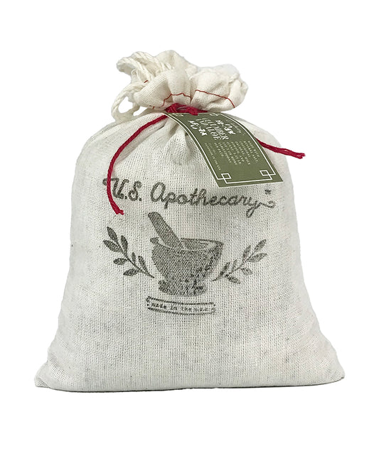 Cucumber and Aloe Bath Salt Bag