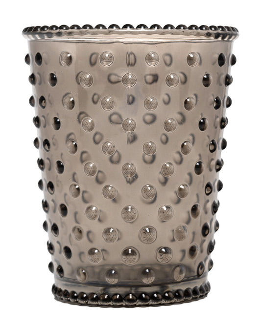 No. 55 Champagne Empty Hobnail Glass