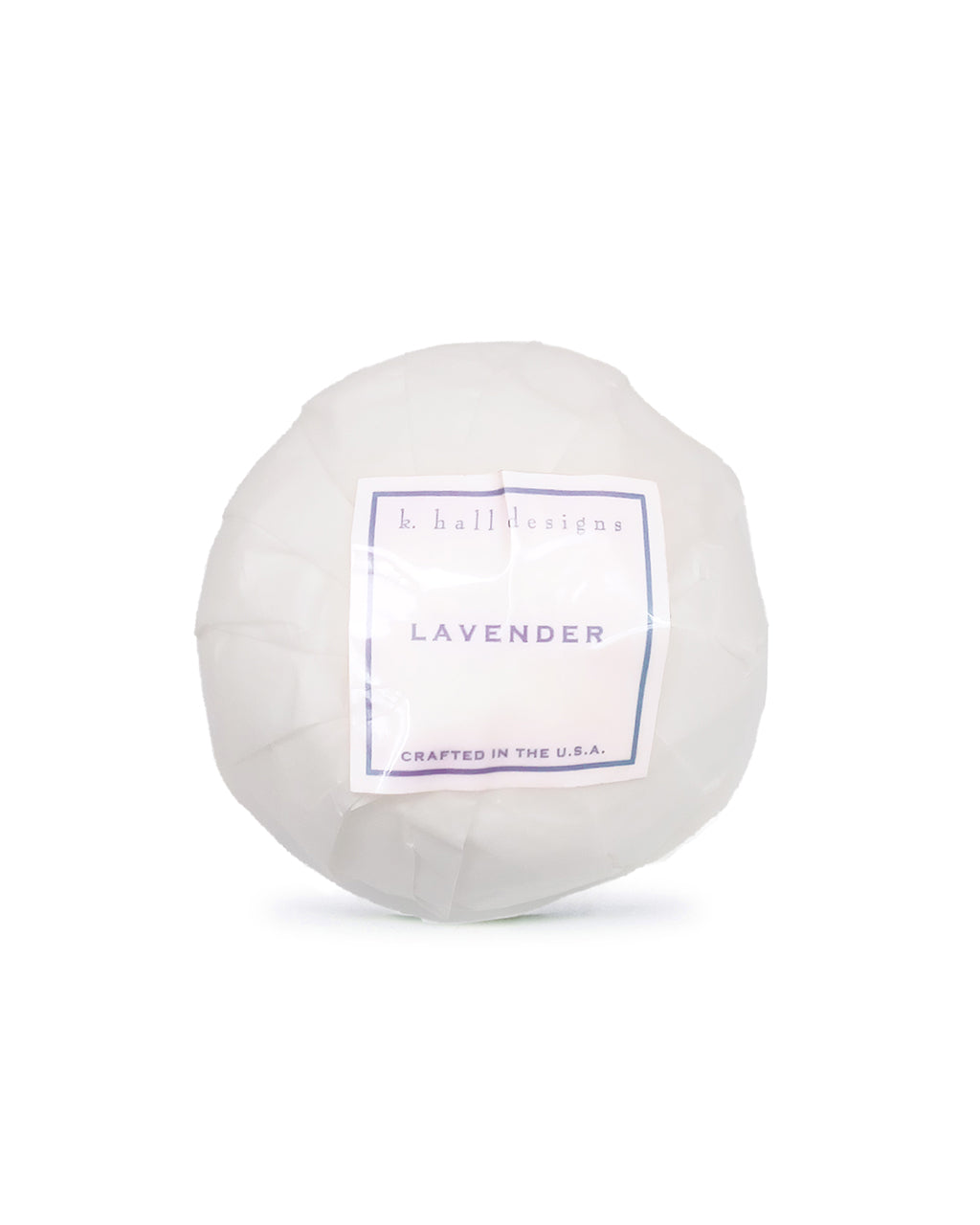 Lavender Bath Bomb