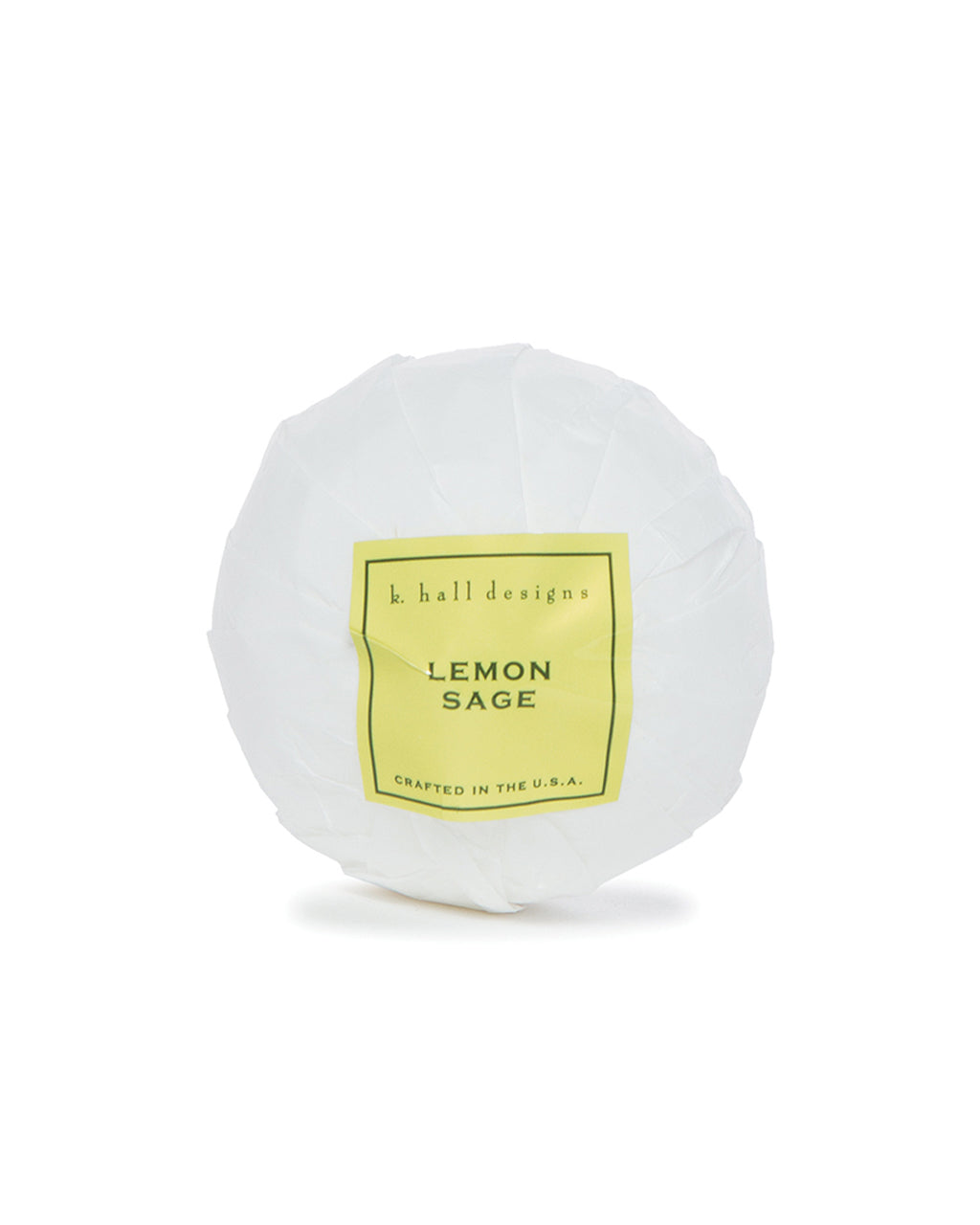 Lemon Sage Bath Bomb