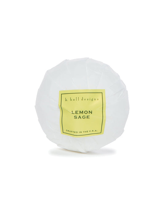 Lemon Sage Bath Bomb