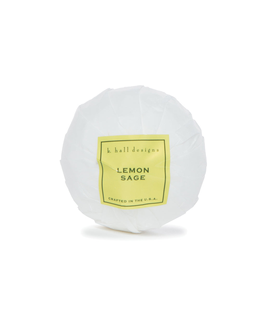 Lemon Sage Bath Bomb
