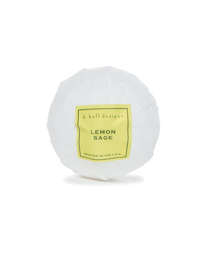 Lemon Sage Bath Bomb