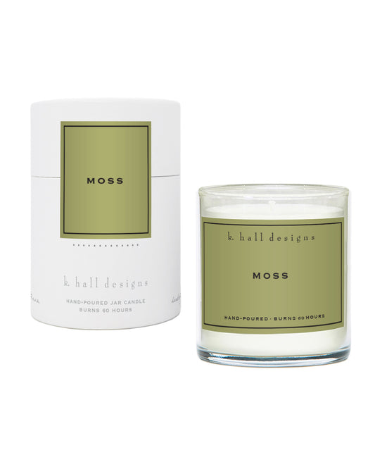 Moss 60 Hour Jar Candle