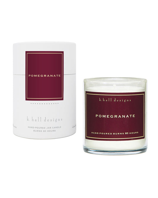 Pomegranate 60 Hour Jar Candle
