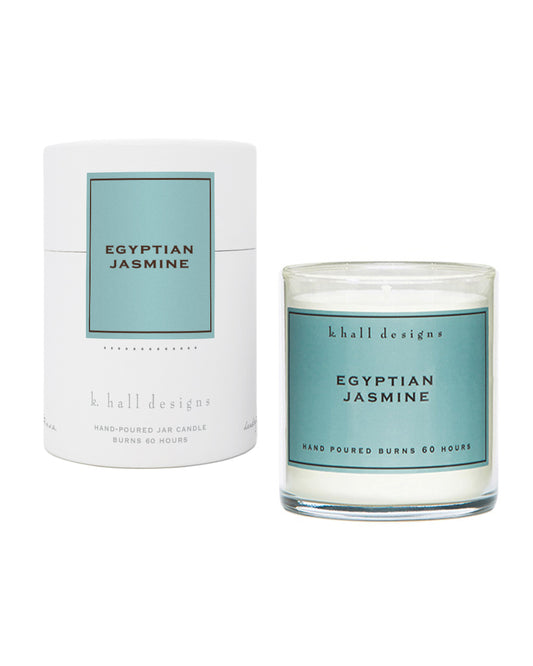 Egyptian Jasmine 60 Hour Jar Candle