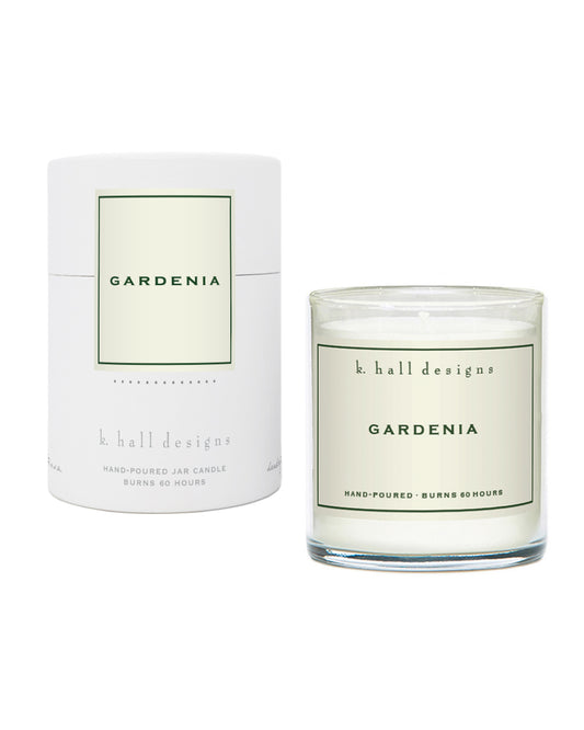 Gardenia 60 Hour Jar Candle
