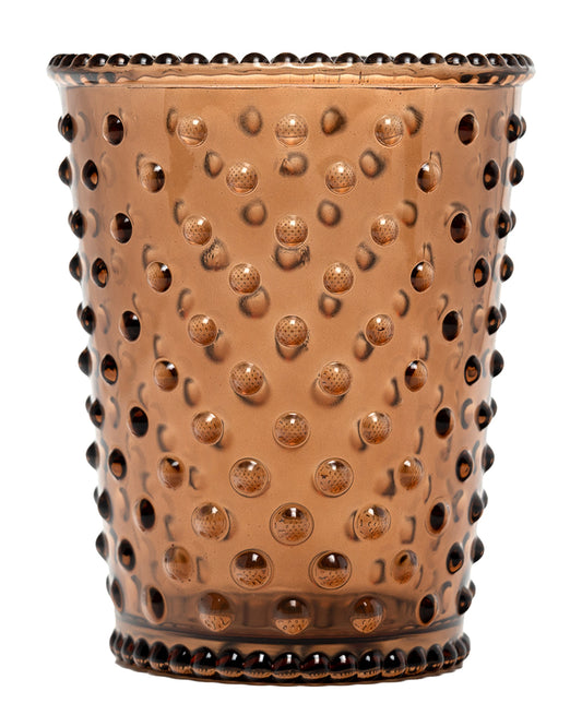 No. 59 Chestnut Empty Hobnail Glass
