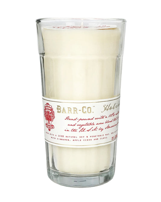 Holiday Parfait Glass Candle