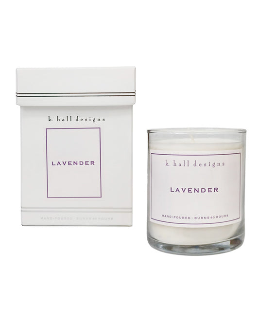 Lavender 60 Hour Jar Candle