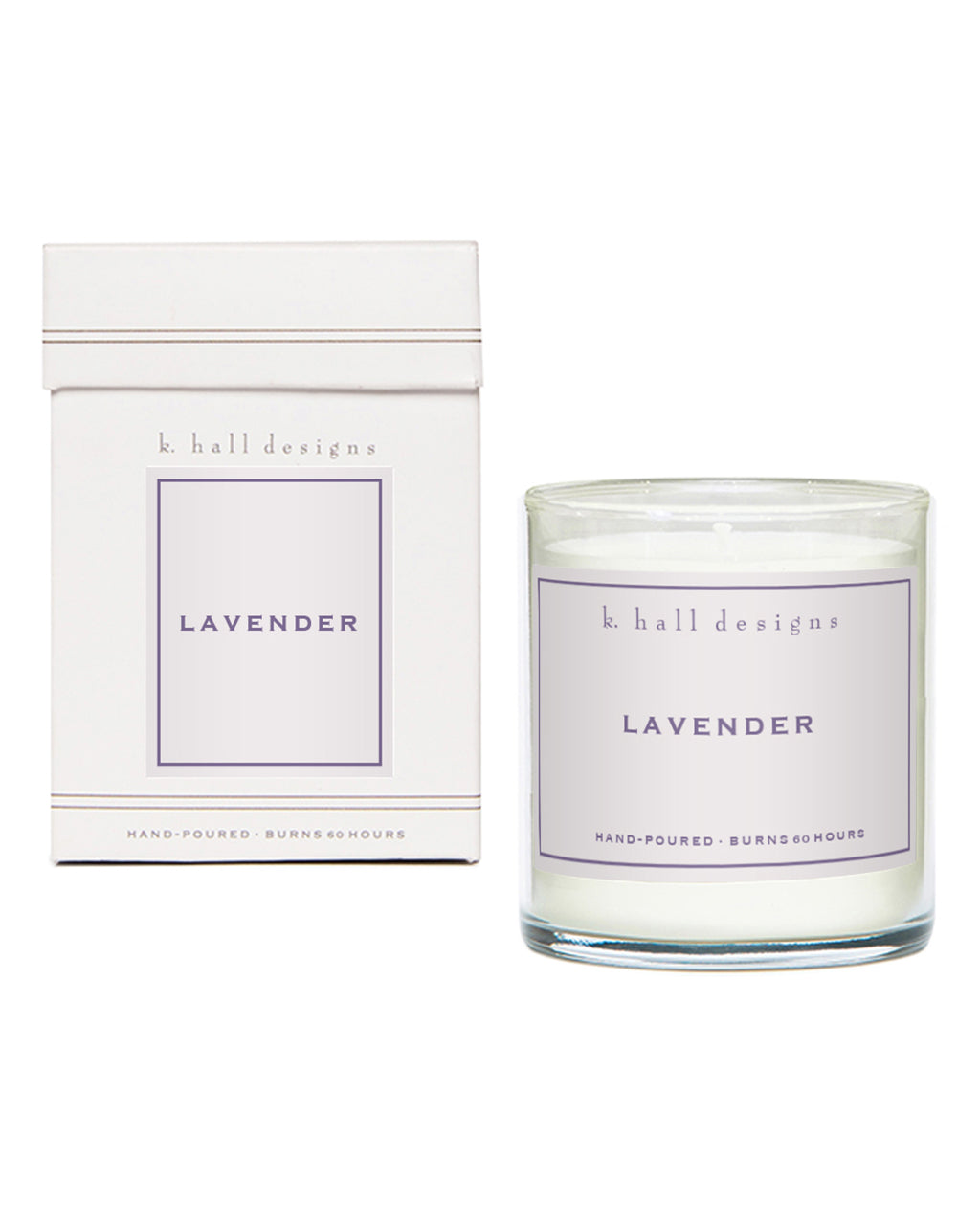 Lavender 60 Hour Jar Candle