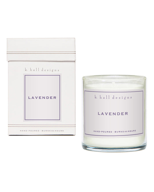 Lavender 60 Hour Jar Candle