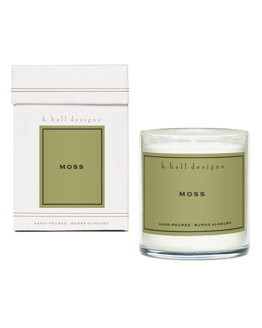 Moss 60 Hour Jar Candle