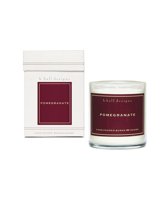 Pomegranate 60 Hour Jar Candle