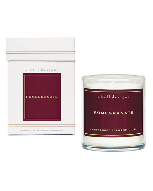 Pomegranate 60 Hour Jar Candle