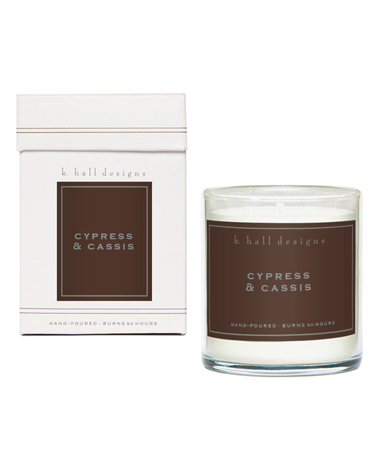 Cypress & Cassis 60 Hour Jar Candle