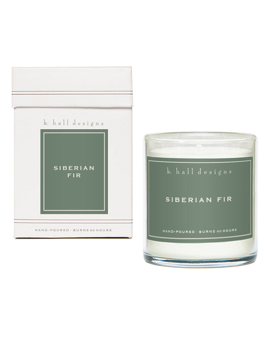 Siberian Fir 60 Hour Jar Candle